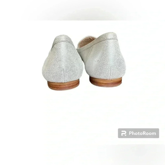 Talbots Ryan Quilted Metallic Loafers Size 8 1/2 - Picture 4 of 10